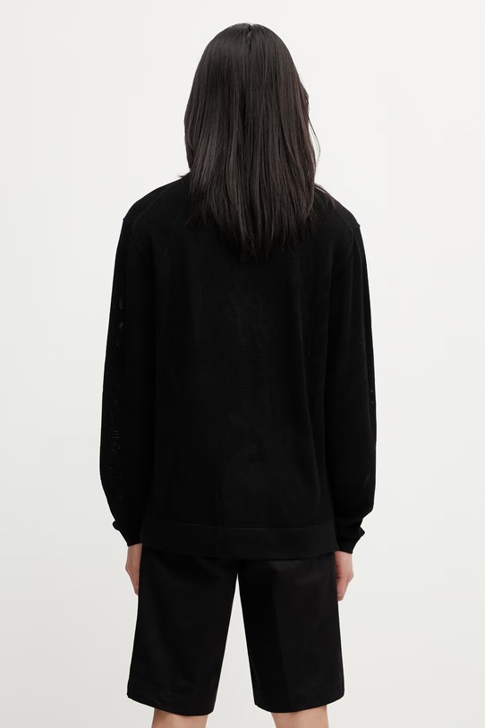 Odzież Filling Pieces Breaking Bread kardigan męski 412677500303.130 czarny