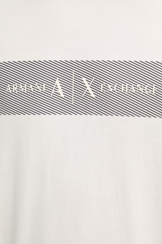 Armani Exchange футболка для мужчин из хлопка XM002820.AF10356 бежевый