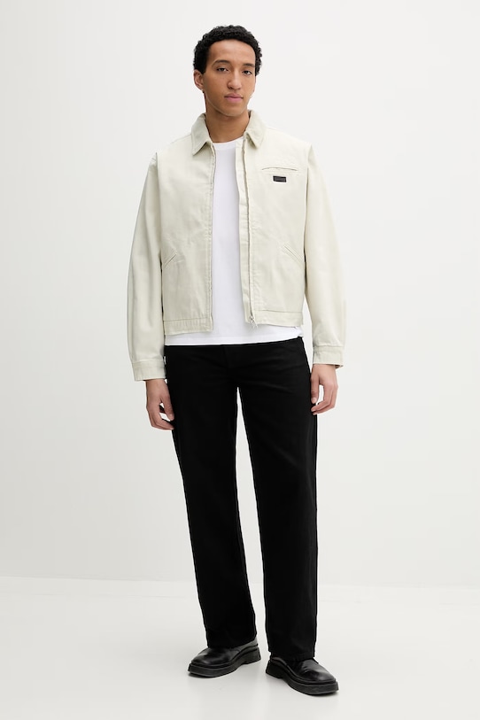 Levi's top pánský bavlněný NG MUSCLE TANK 004V1 bílá SS26