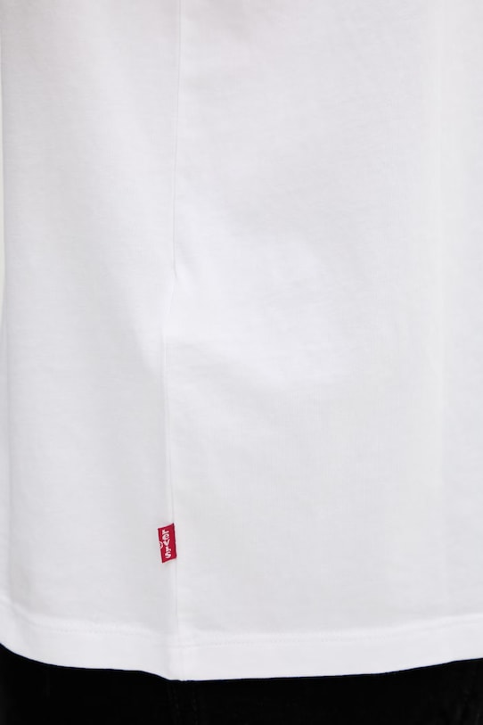 Levi's top pánský bavlněný NG MUSCLE TANK 004V1 bílá