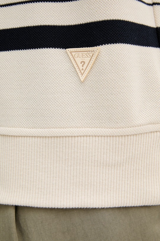 Guess pánsky dlhý rukáv M6GQ05.K3010 béžová