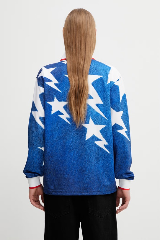 Odzież adidas Originals longsleeve x BAPE KF4913 niebieski