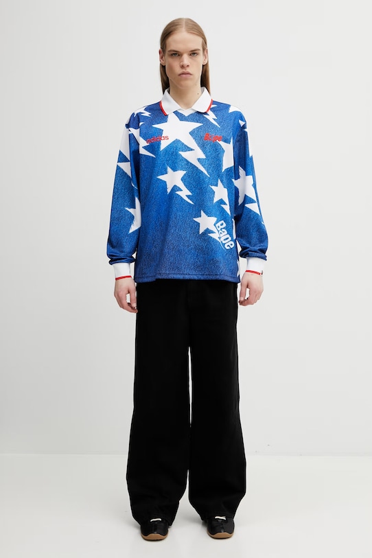 adidas Originals longsleeve x BAPE KF4913 niebieski