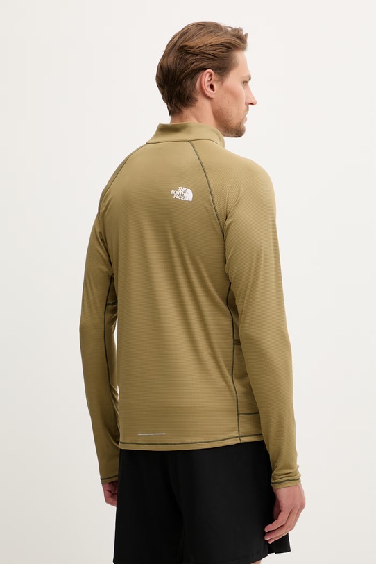 Îmbrăcăminte The North Face longsleeve de antrenament pentru bărbați SUNRISER NF0A8BBM2EL1 verde