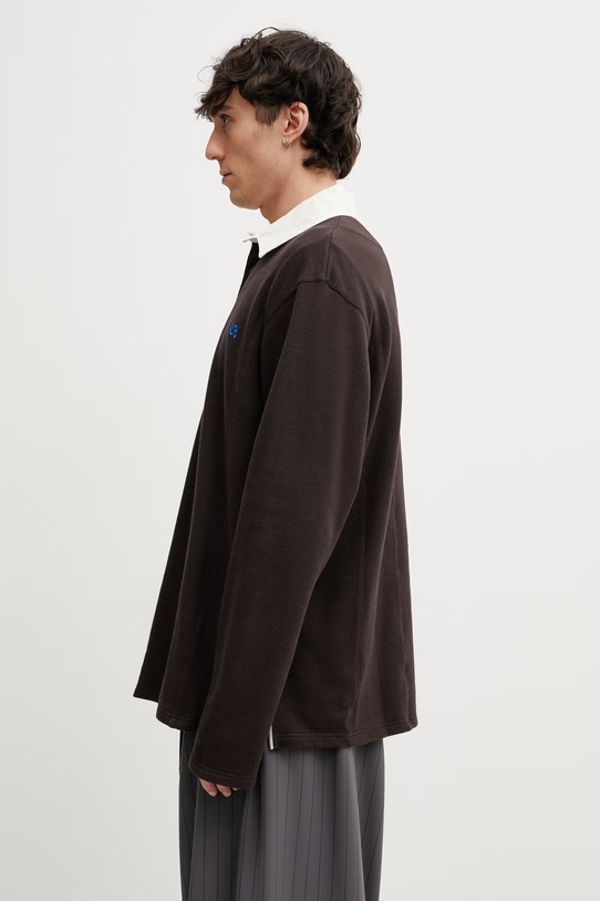 Wales Bonner City longsleeve męski MS26JE08.JE03.801 brązowy SS26