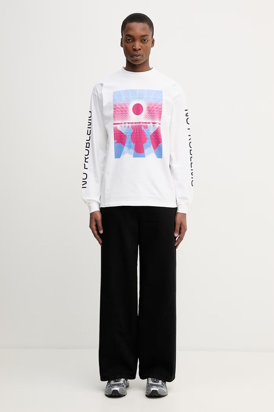 No Problemo Dimentions longsleeve męski bawełniany NP6002705