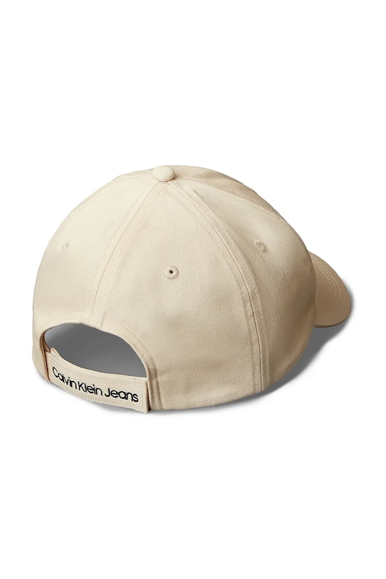 Αγορίστικα Παιδικό βαμβακερό καπέλο μπέιζμπολ Calvin Klein Jeans IU0IU00150..PPY2 μπεζ