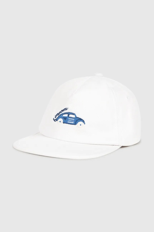 Mayoral șapcă din bumbac pentru copii bumbac alb 10148.3C.Baby.PPY2