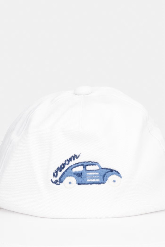 Детская хлопковая кепка Mayoral 10148.3C.Baby.PPY2 белый SS26