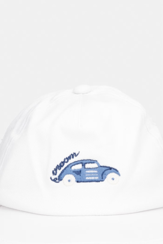 Mayoral czapka z daszkiem bawełniana dziecięca 10148.3C.Baby.PPY2 biały SS26