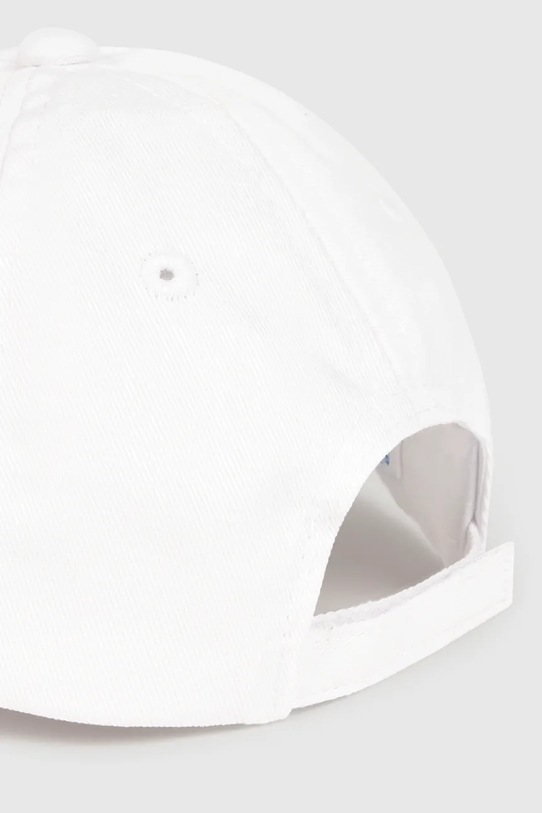 Mayoral șapcă din bumbac pentru copii 10148.3C.Baby.PPY2 alb SS26
