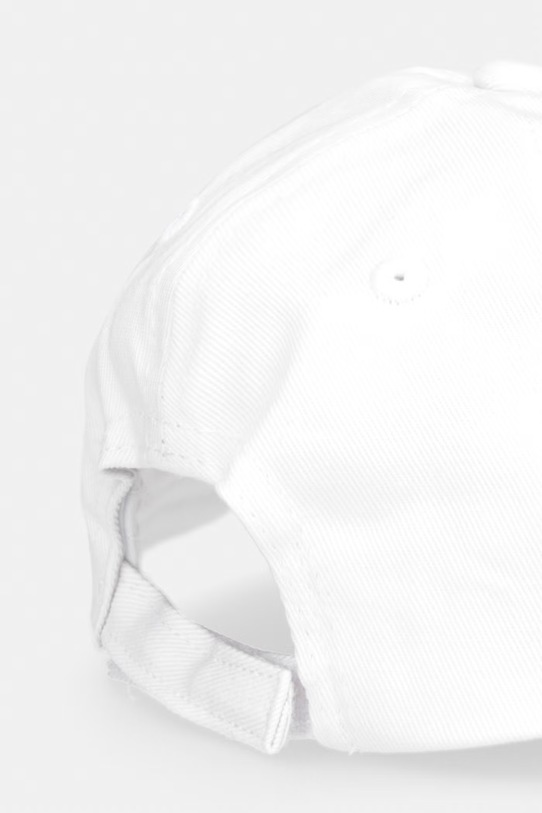 Chłopiec Mayoral czapka z daszkiem bawełniana dziecięca 10148.3C.Baby.PPY2 biały