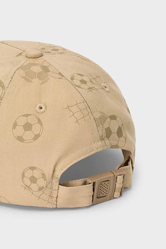 Băieți Mayoral șapcă din bumbac pentru copii 10194.5F.Mini.PPY2 bej