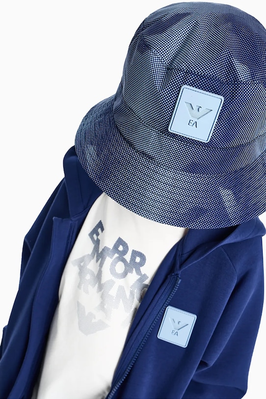 Dječji šešir Emporio Armani ostalo plava EB001135.AF20710