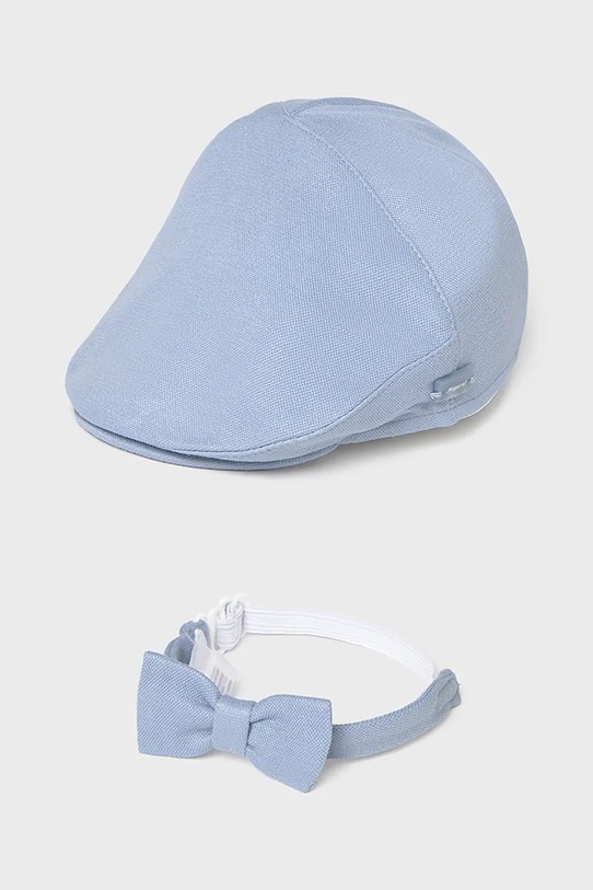 Mayoral Newborn kaszkiet niemowlęcy niebieski 9067.1K.Newborn.PPY2