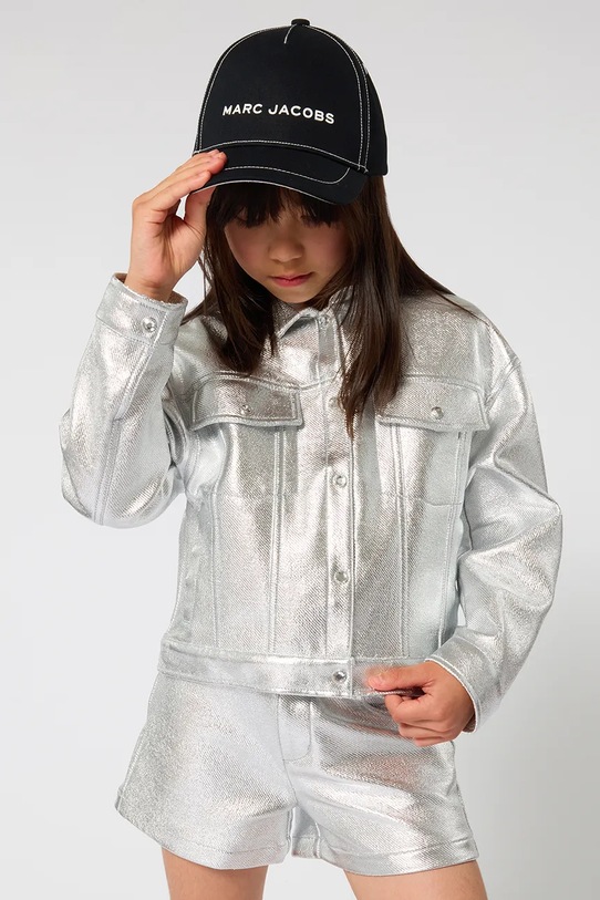 Παιδικό βαμβακερό καπέλο μπέιζμπολ Marc Jacobs W60844