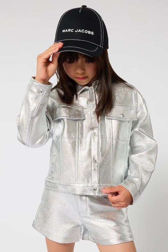 Παιδικό βαμβακερό καπέλο μπέιζμπολ Marc Jacobs W60844