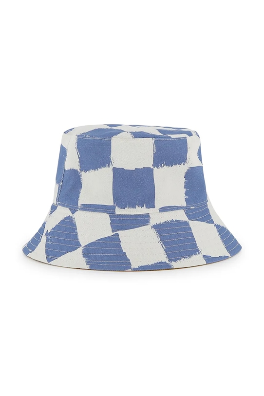 Dječaci Pamučni dvostrani šešir za djecu Marc Jacobs W60845 bež