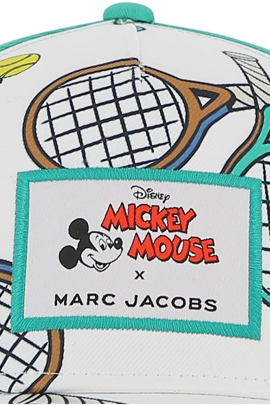 Παιδικό μάλλινο καπέλο Marc Jacobs πράσινο W60842