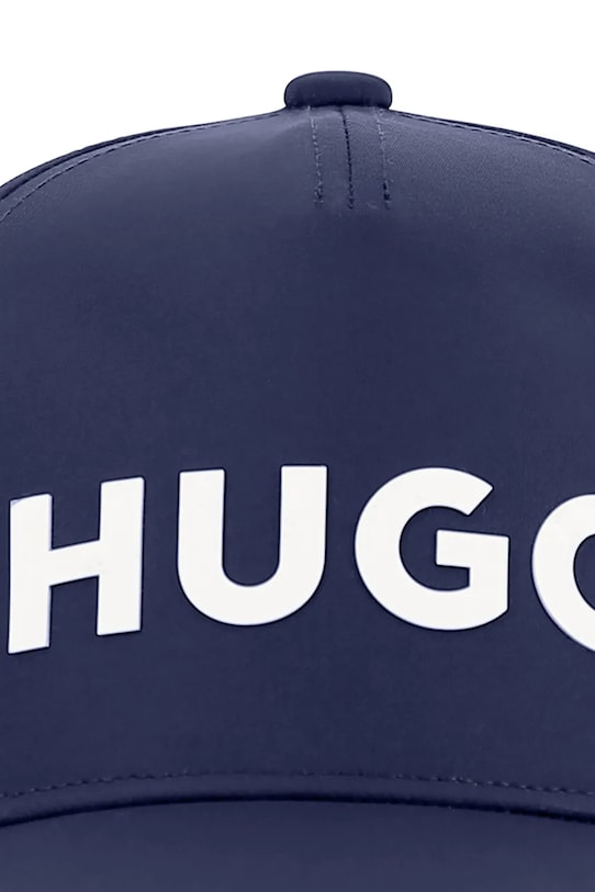 Dječja kapa sa šiltom HUGO mornarsko plava G01195.52.56