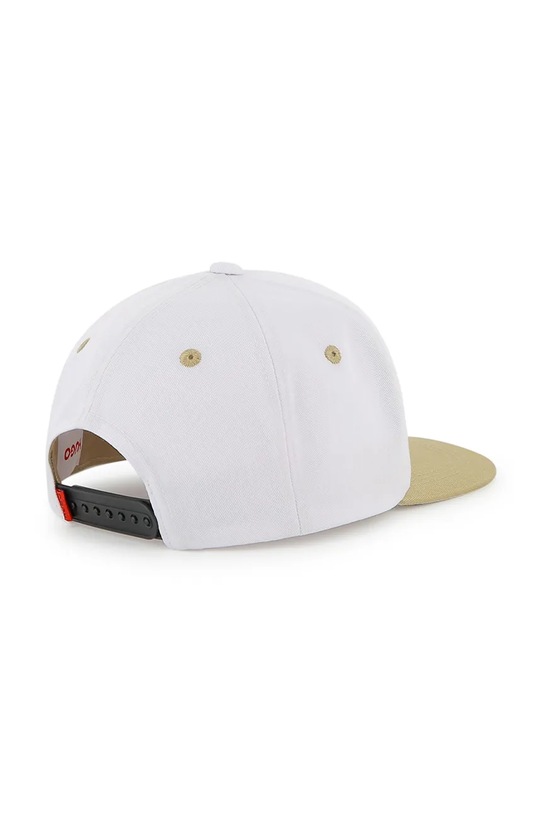 Παιδικό καπέλο μπέιζμπολ HUGO G01164.52.56 λευκό SS26