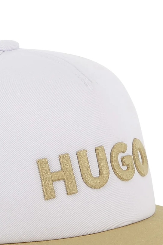 Παιδικό καπέλο μπέιζμπολ HUGO λευκό G01164.52.56