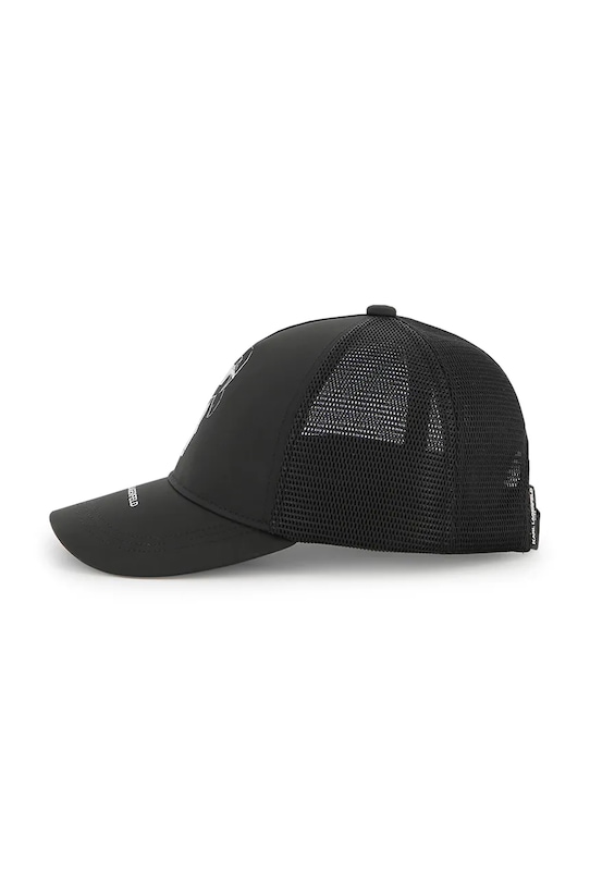 Παιδικό καπέλο μπέιζμπολ Karl Lagerfeld μαύρο Z31226.58