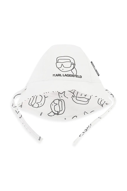 Αναστρέψιμο βαμβακερό παιδικό καπέλο Karl Lagerfeld Z31188