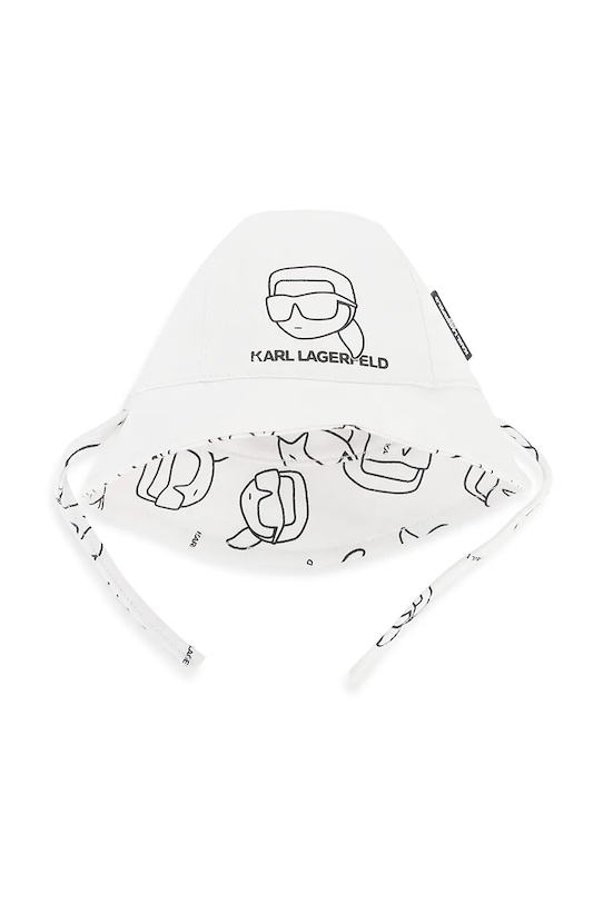 Αναστρέψιμο βαμβακερό παιδικό καπέλο Karl Lagerfeld Z31188
