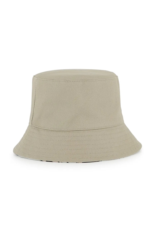 Chłopiec Karl Lagerfeld kapelusz dwustronny bawełniany dziecięcy Z31206 beżowy