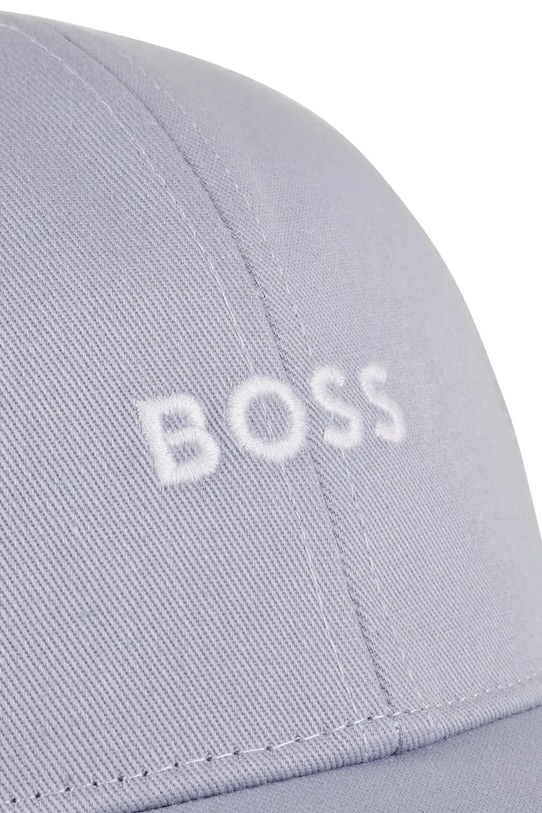 Otroška bombažna bejzbolska kapa BOSS siva J53115.52.56