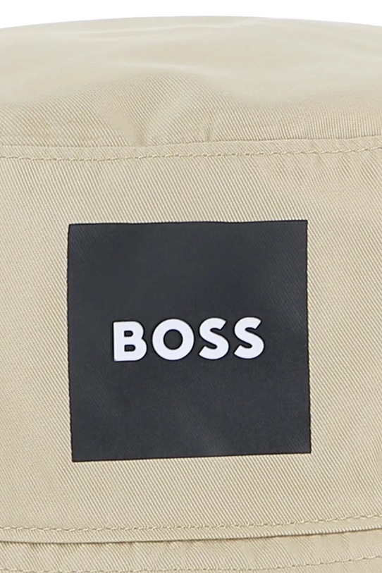 Αγορίστικα Παιδικό βαμβακερό καπέλο BOSS J53124.52.56 μπεζ
