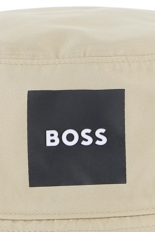 Dječaci Dječji pamučni šešir BOSS J53124.58 bež