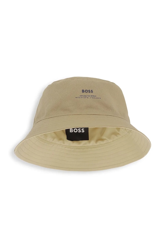 Dječji pamučni šešir BOSS J53124.58