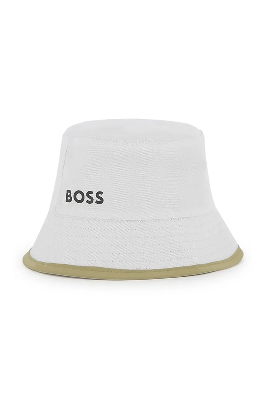 Παιδικό αναστρέψιμο καπέλο BOSS άλλο πράσινο J53140