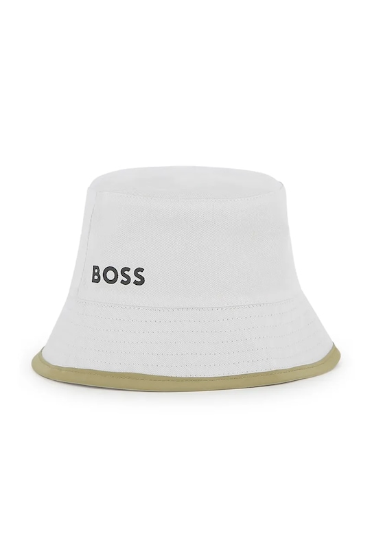 Παιδικό αναστρέψιμο καπέλο BOSS άλλο πράσινο J53140