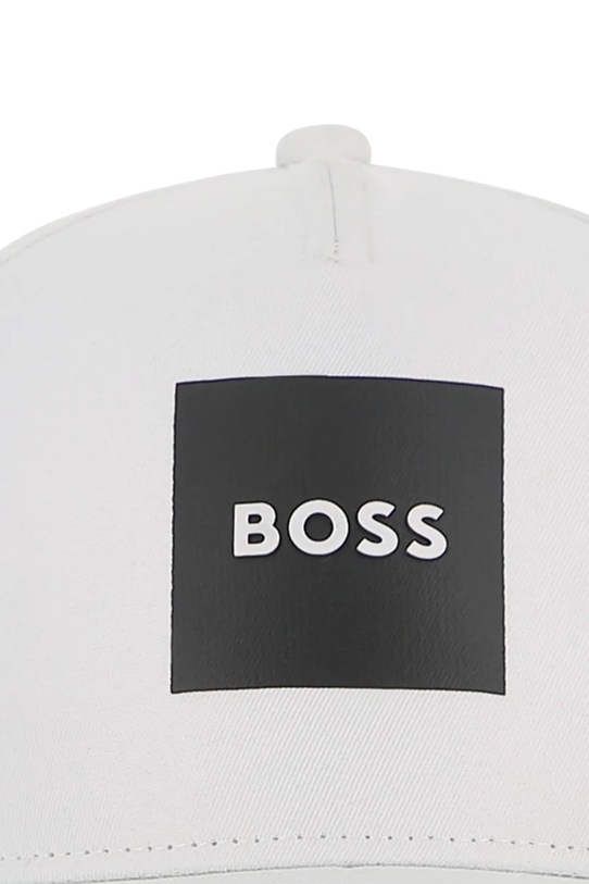 Dječja kapa sa šiltom BOSS bijela J53166.52.56