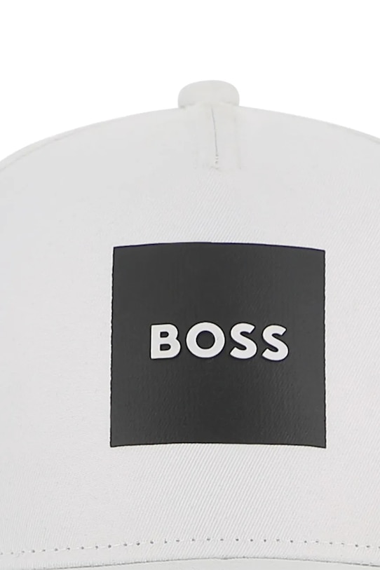 Dječja kapa sa šiltom BOSS bijela J53166.52.56