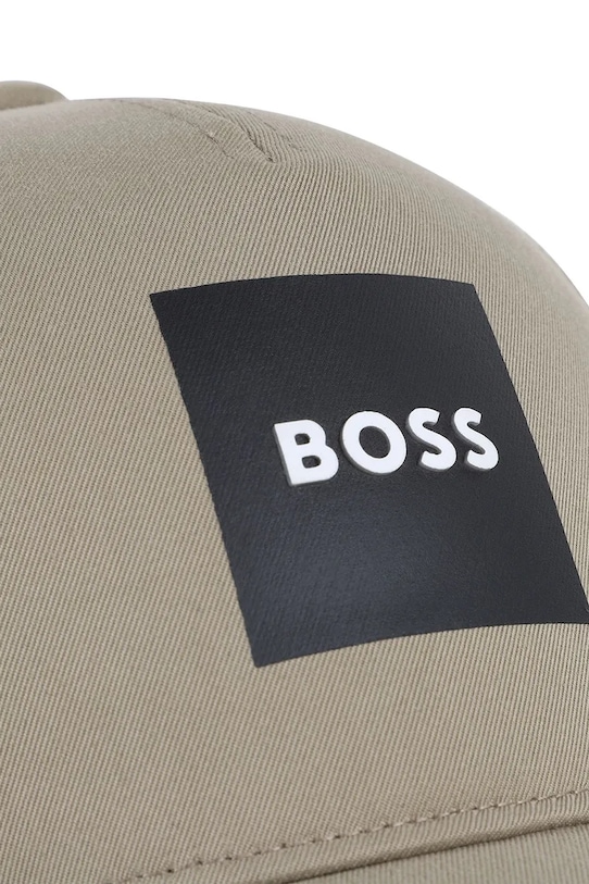 Dječja kapa sa šiltom BOSS bež J53166.52.56
