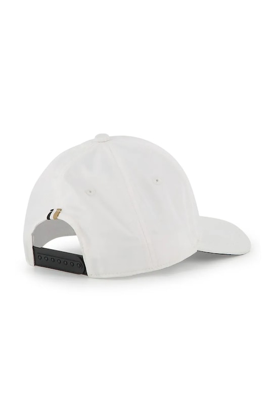 Dječja kapa sa šiltom BOSS J53166.58 bijela SS26