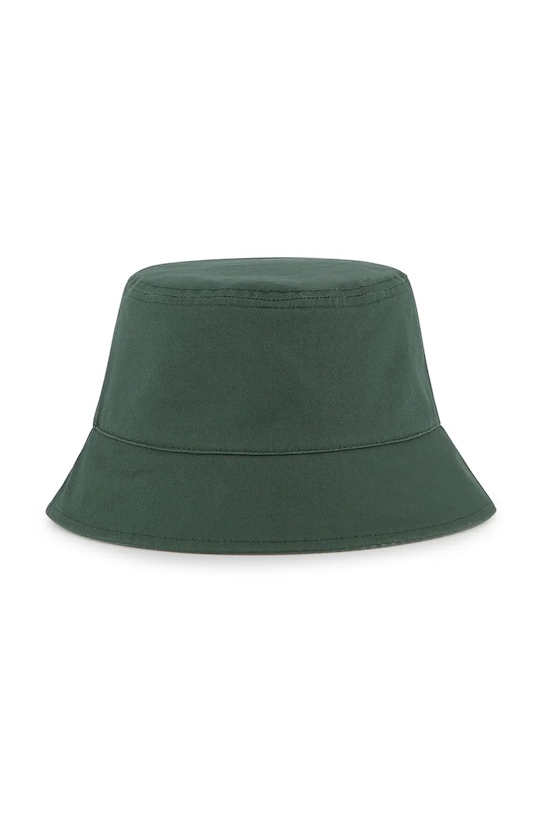 Pamučni dvostrani šešir za djecu BOSS J53117 zelena SS26