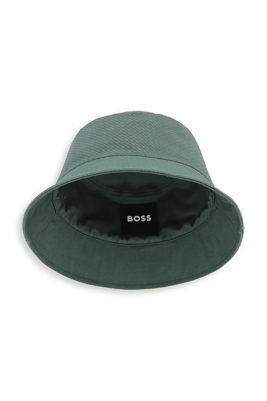 Pamučni dvostrani šešir za djecu BOSS J53117