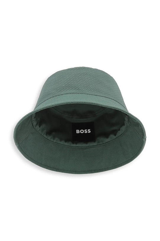 Pamučni dvostrani šešir za djecu BOSS J53117