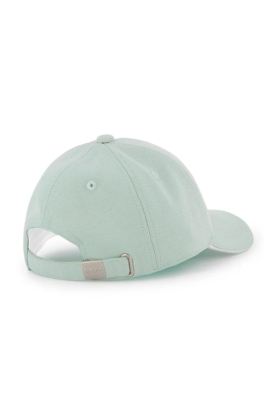 Παιδικό καπέλο μπέιζμπολ BOSS J53118 γκρί SS26