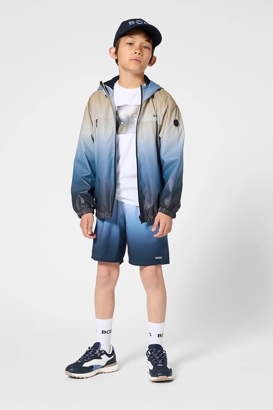 Dječja kapa sa šiltom BOSS J53122.58