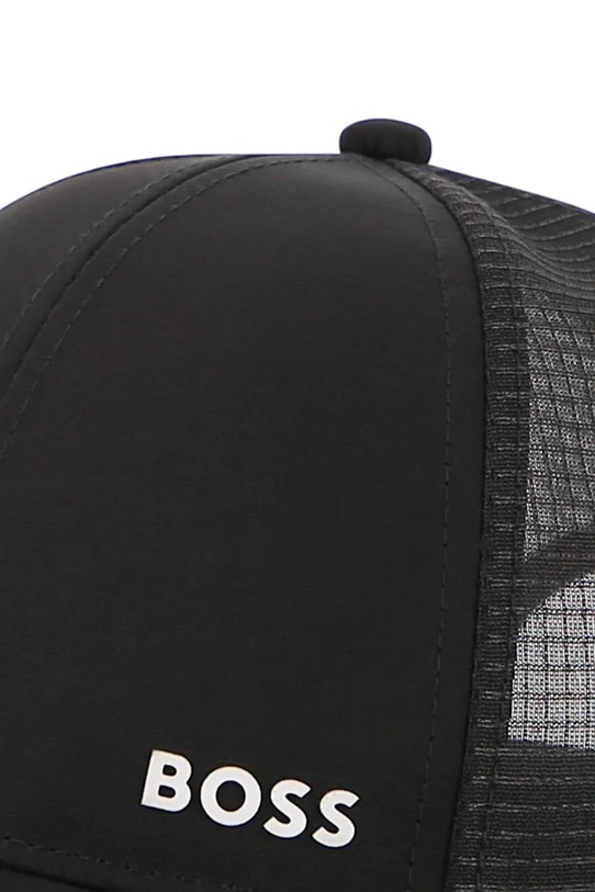 Παιδικό καπέλο μπέιζμπολ BOSS μαύρο J53123.52.56