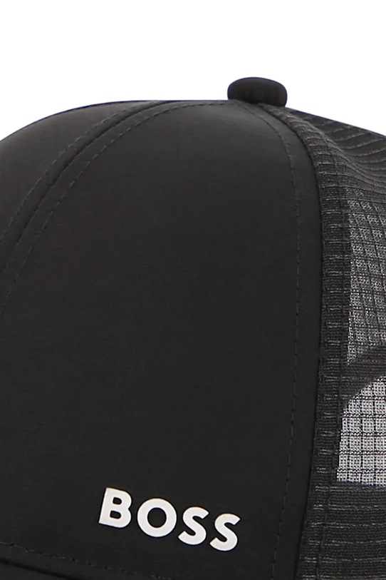 Παιδικό καπέλο μπέιζμπολ BOSS μαύρο J53123.58