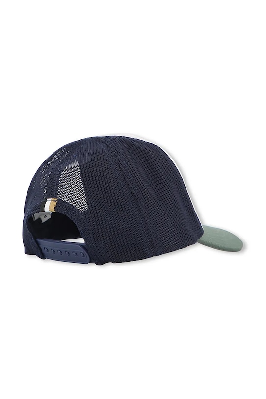 BOSS cappello con visiera in cotone bambini J53144 bianco SS26
