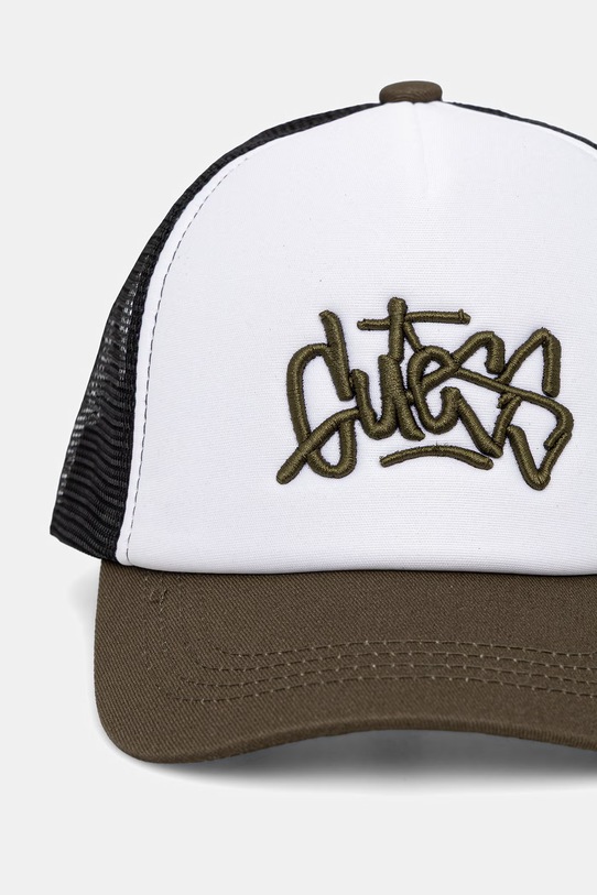 Guess czapka z daszkiem dziecięca L6GZ01.KH140.PPY2.M zielony SS26