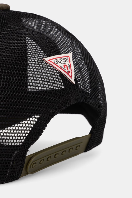 Chłopiec Guess czapka z daszkiem dziecięca L6GZ01.KH140.PPY2.M zielony